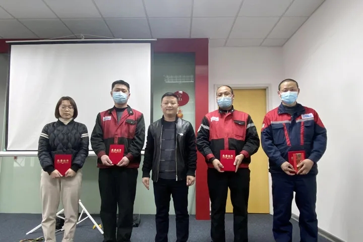 喜訊｜山美集團(tuán)2020年度評優(yōu)結(jié)果新鮮出爐！