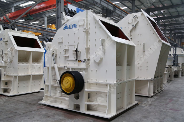 HC、HSI系列反擊式破碎機