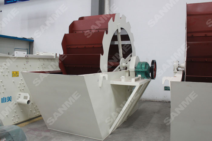 輪式洗砂機(jī)有什么優(yōu)點(diǎn)？哪里可以定制輪斗洗砂機(jī)？