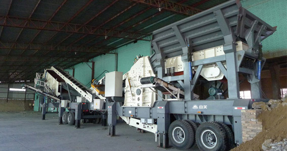 我國建筑垃圾日益嚴重，建筑垃圾移動式破碎機領域面臨新的發展機遇。