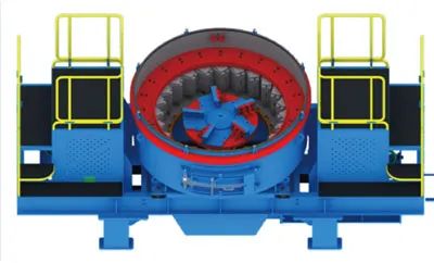 VC7系列立式沖擊破碎機——多領域適用，展現強大實力